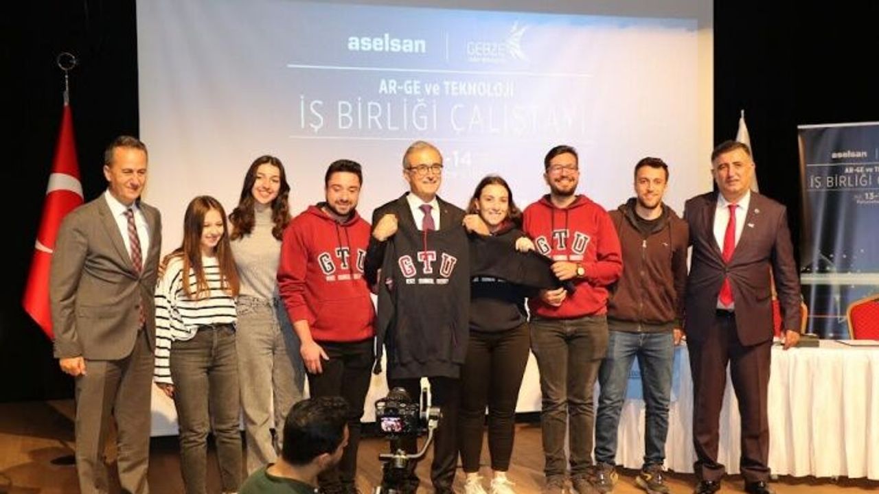 ASELSAN VE GEBZE TEKNİK ÜNİVERSİTESİNDEN İŞ BİRLİĞİ PROTOKOLÜ