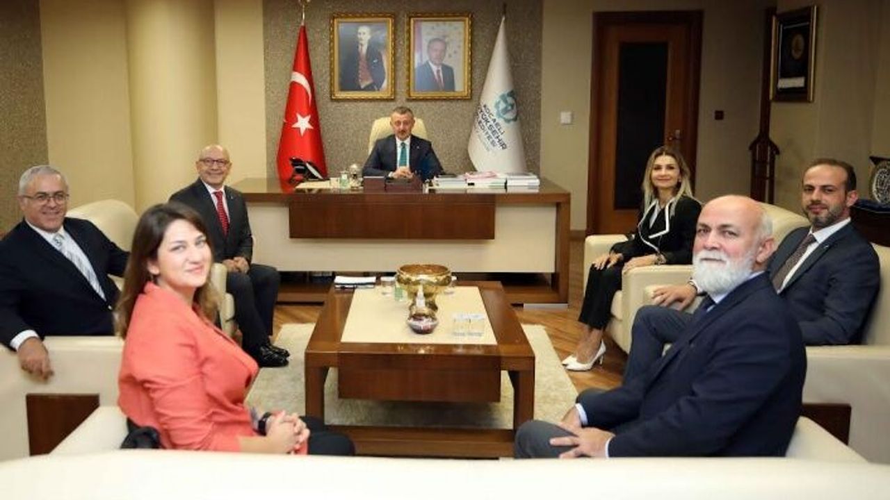 Başkan Büyükakın: İstişarelere önem veriyoruz