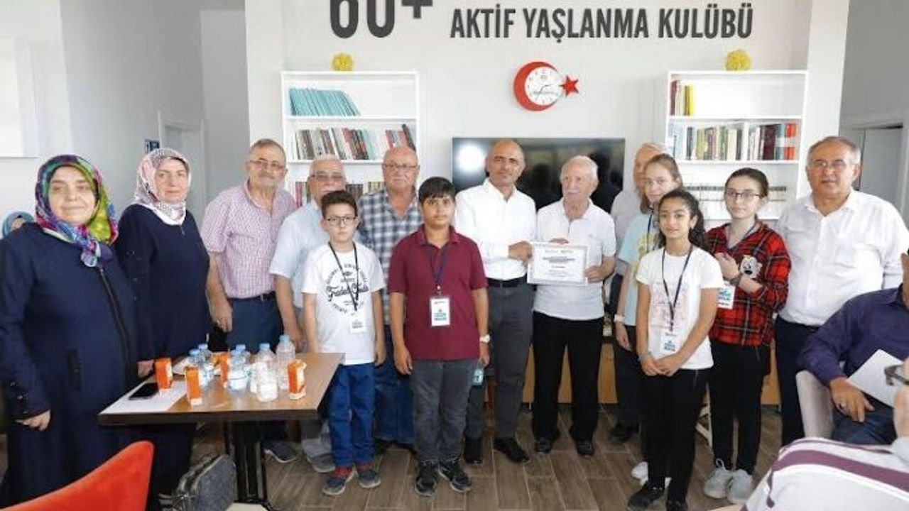 Başkan Söğüt, “ Yaşlılarımız başımızın tacı”