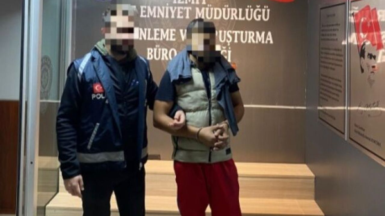 Evden Hırsızlık” olayını gerçekleştiren şahıs yakalandı