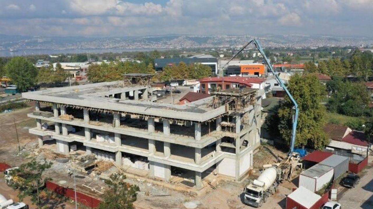 Yeni Nesil Gençlik Merkezi’nde Çalışmalara Devam