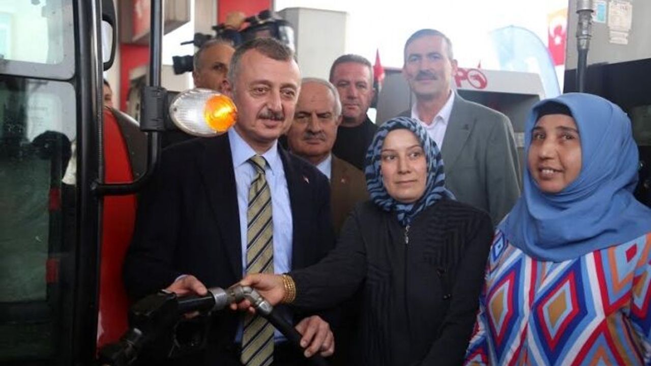 Büyükşehir’den 16 bin çiftçiye 75 milyon değerinde 2,7 milyon litre mazot