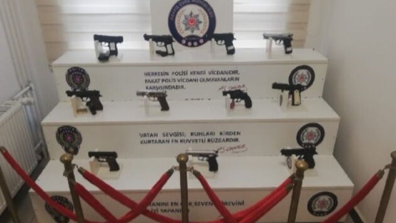 Suçun önlenmesi ve faillerine yönelik çalışmalar kararlılıkla sürdürülüyor