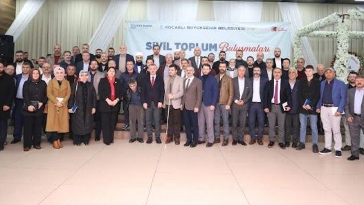Başkan Büyükakın, “Hep birlikte hareket etmeliyiz”