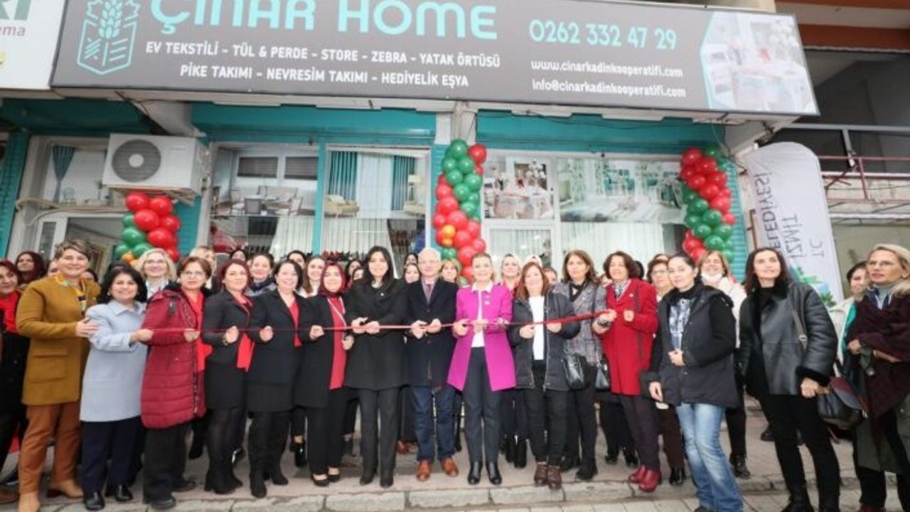 Çınar Kadın Kooperatifi kadın emeğiyle büyümeye devam ediyor