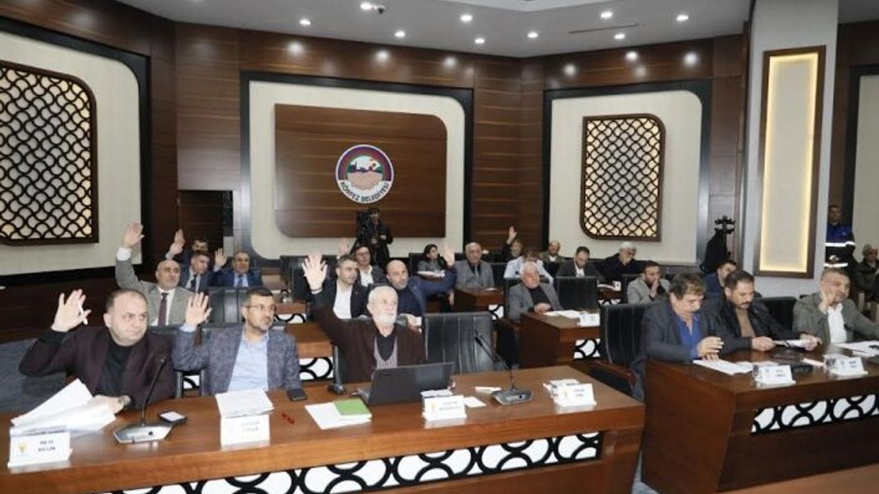 Körfez’de Aralık ayı meclis toplantısı yapıldı