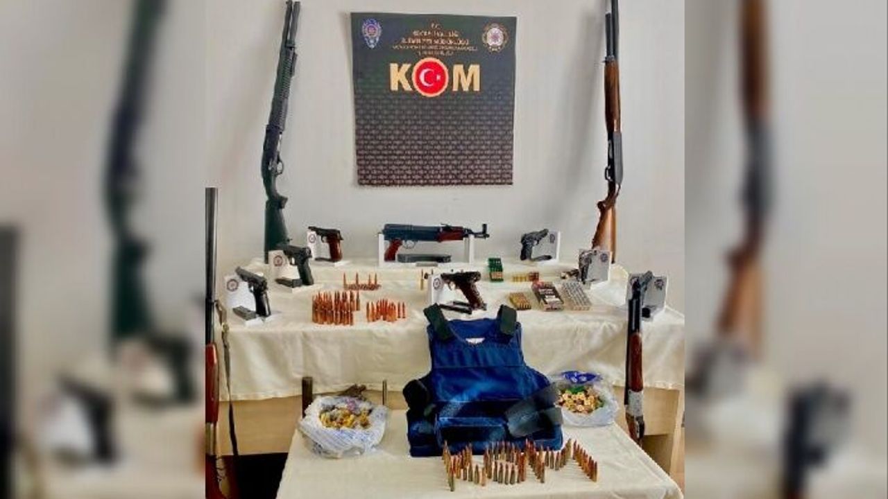 Silahla Kasten Yaralama Suçundan Aranan Şahıslar Yakalandı