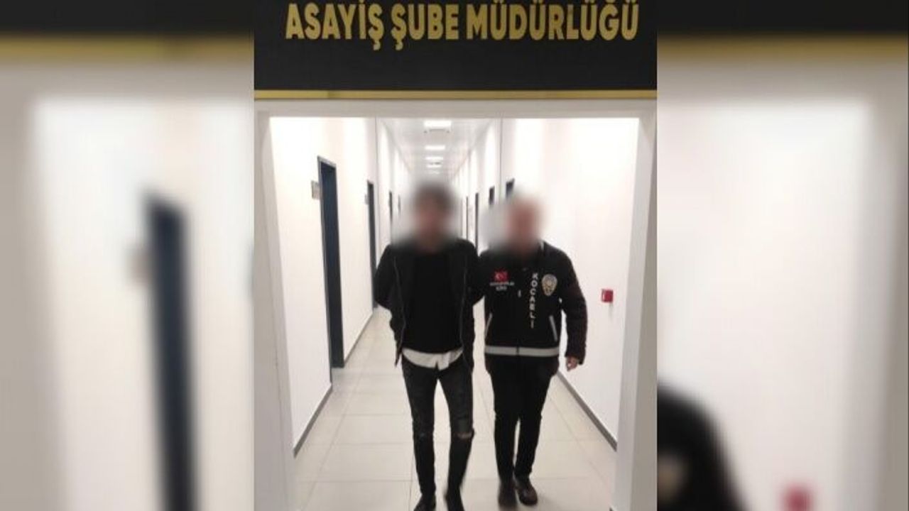 Silahla Tehdit Suçundan Aranan Şahıs Yakalandı