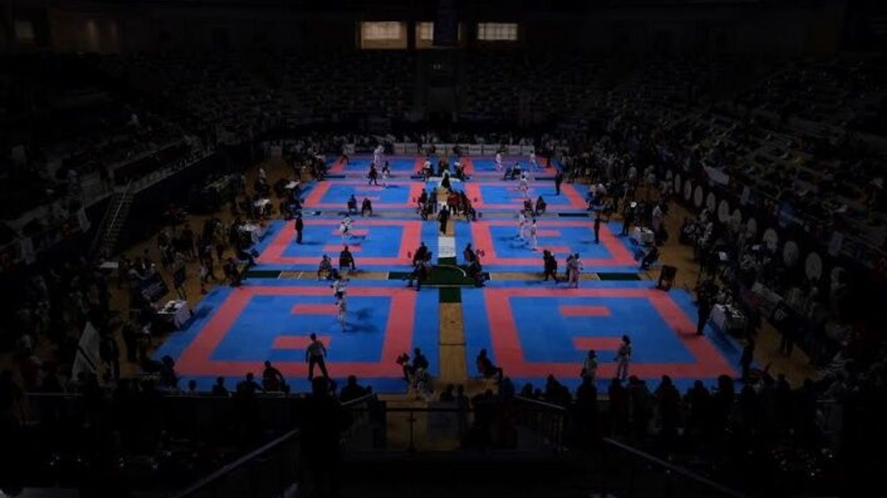 Spor Kenti Kocaeli’de bu kez karate rüzgârı esti