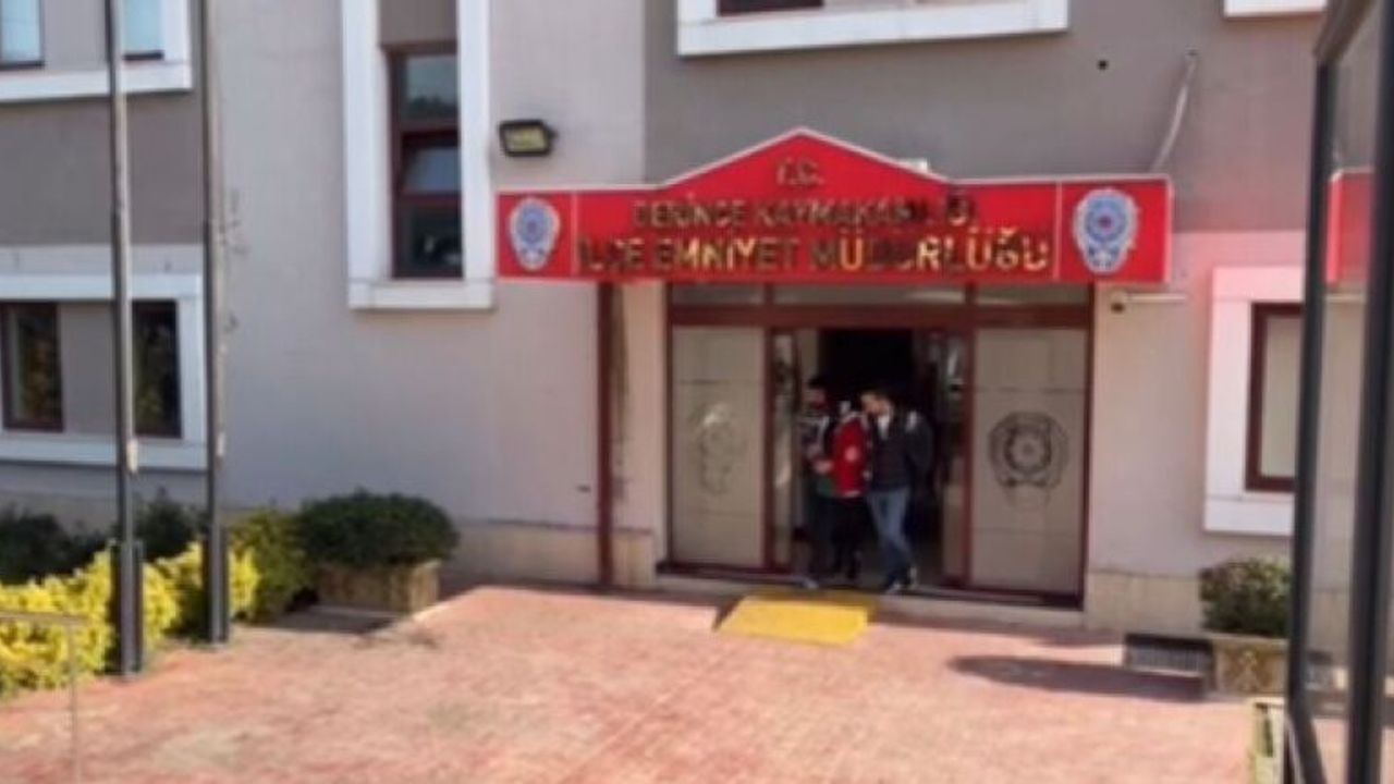 Tehdit ve Cebir Kullanarak Bir Malı Alan Şahıs Yakalandı