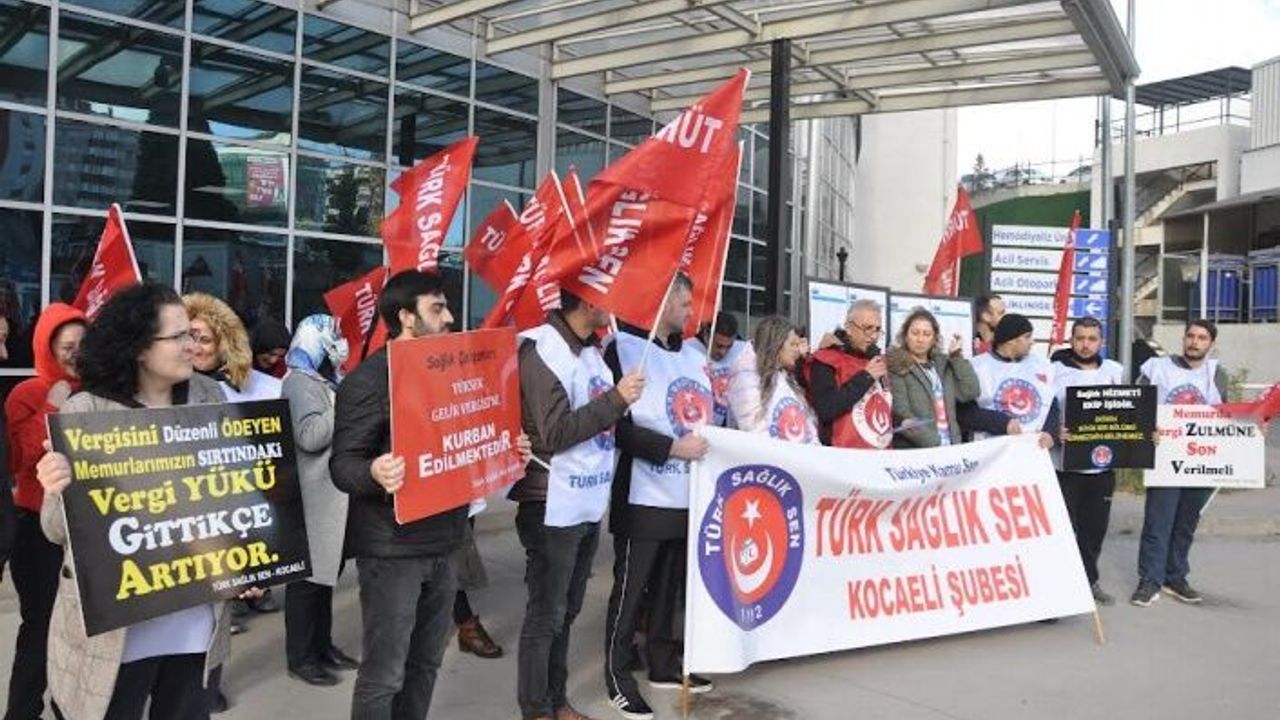 VERGİ DİLİMİ HAKSIZLIĞINA SON VERİLMELİ