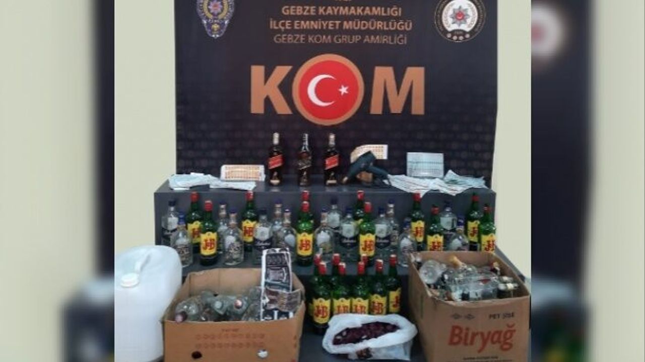 ZİNCİR-2 Operasyonunda ilimiz genelinde 13 adreste yapılan aramalarda,