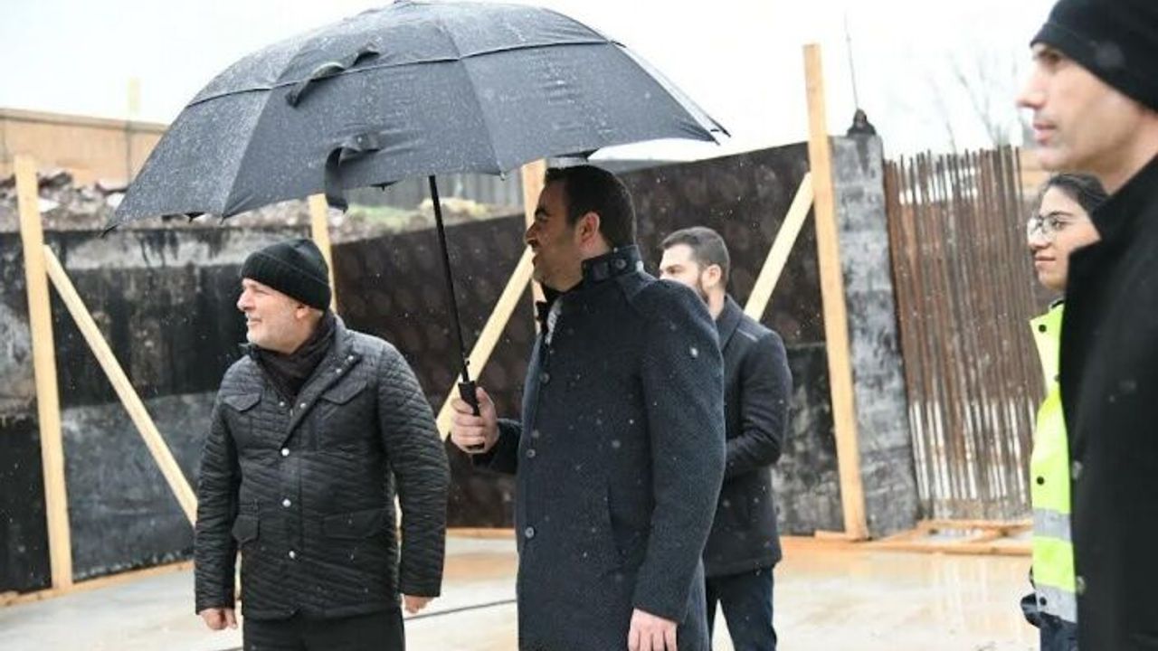 Başiskele Yeniköy Termal Turizm Tesisi’nin Temeli Atıldı   