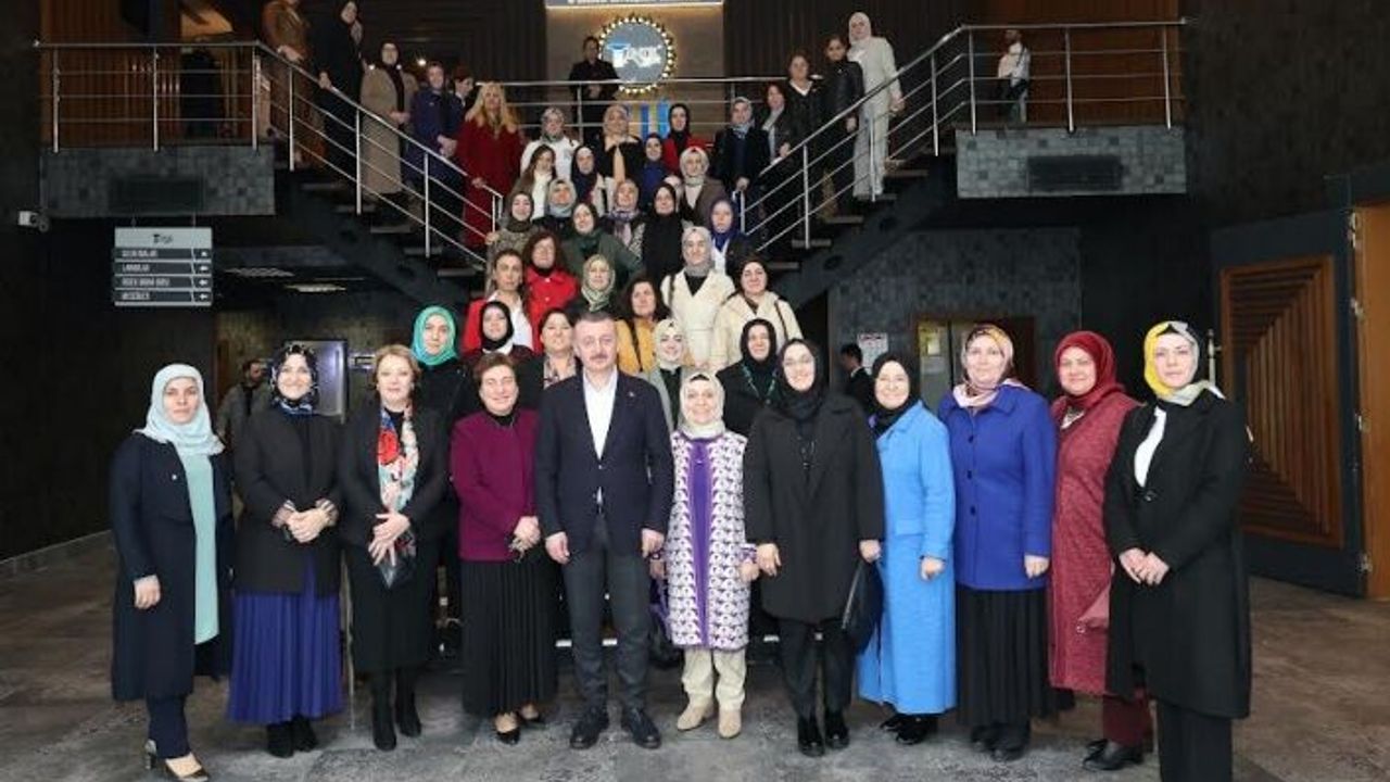 Başkan Büyükakın,   “Motivasyonumuz tam, hedefimiz belli”