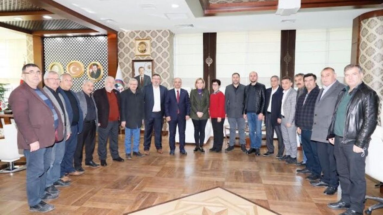 Başkan Söğüt, “Muhtarlarımız devletimizin en temel taşıdır