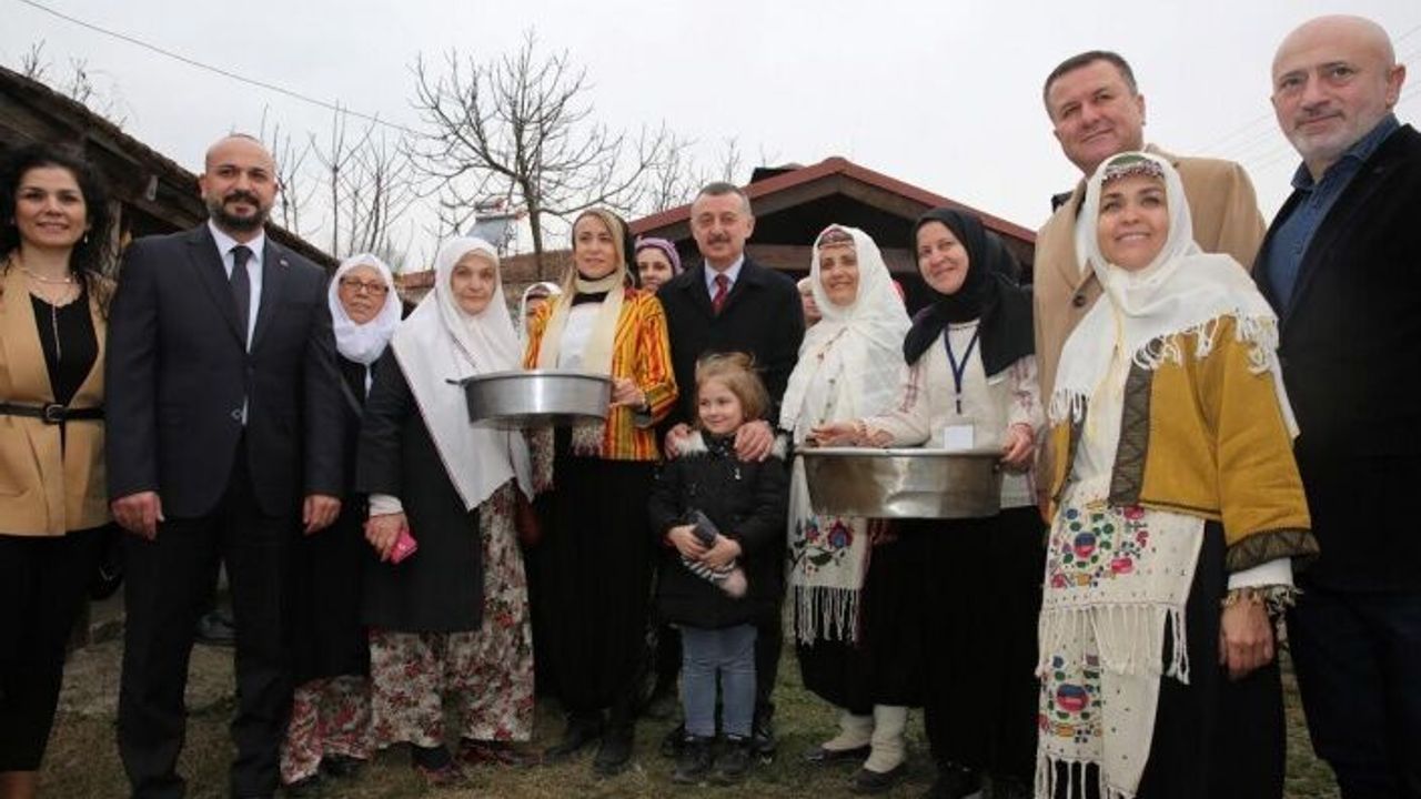Kaz Bayramı coşkusu ikinci kez yaşandı