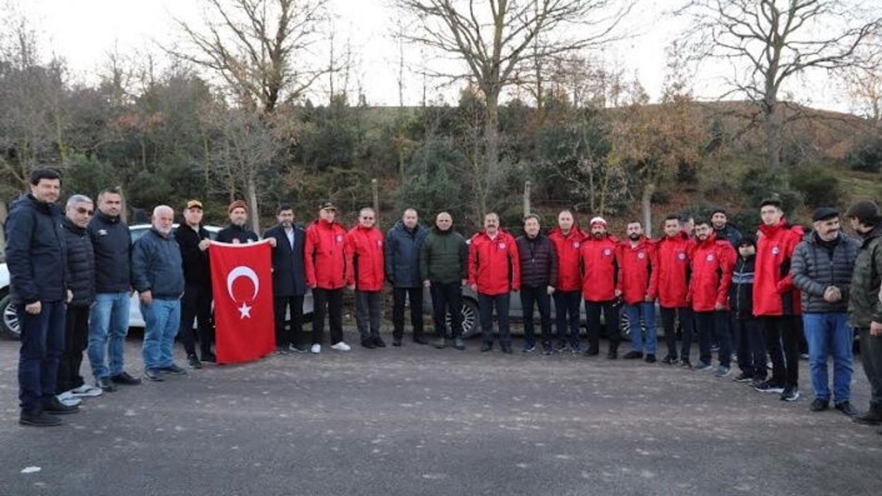 Körfezliler Sarıkamış Şehitleri için yürüdü