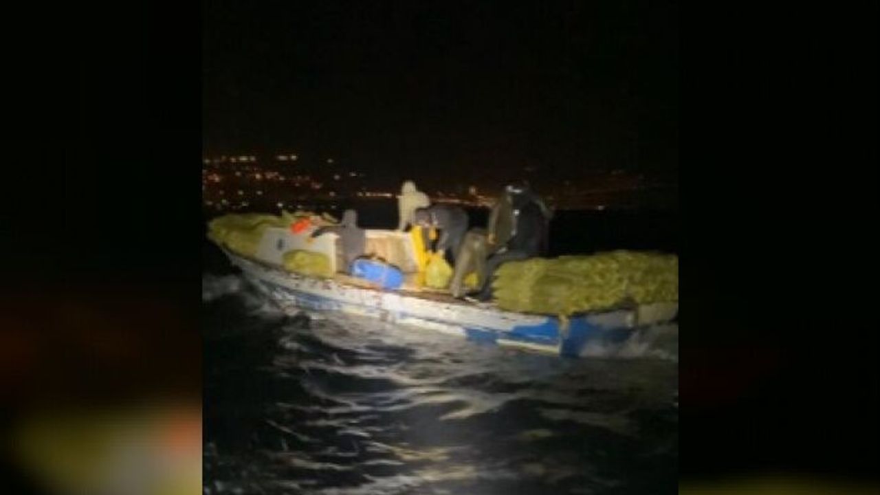 Yasak midye avı yapan şahıslar yakalandı