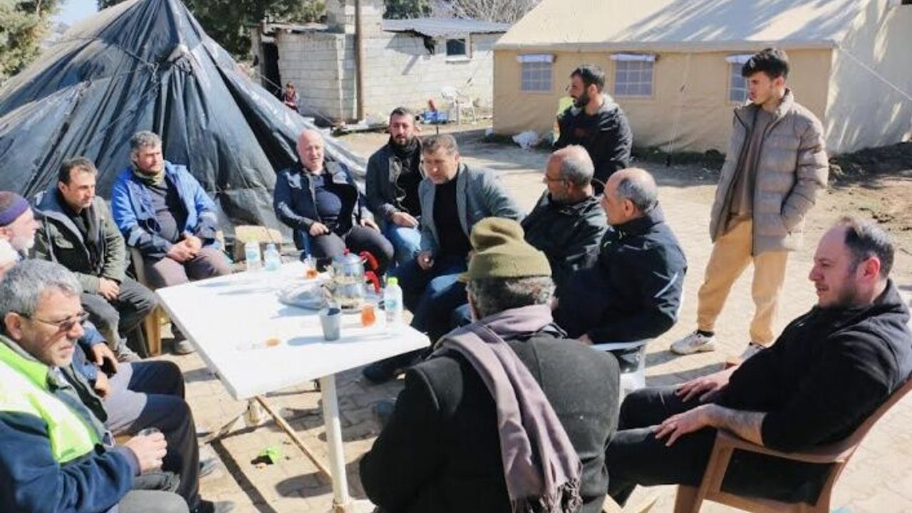 Başkan Söğüt, “Her zaman yanınızdayız”