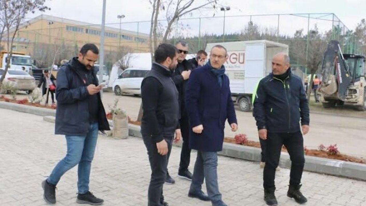 Başkan Söğüt ve Vali Yavuz’dan yerinde inceleme