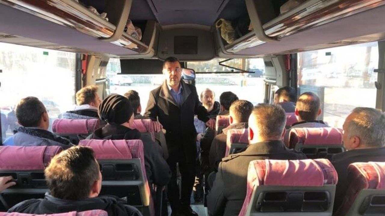 Deprem bölgesindeki personel görev değişimi yapıyor