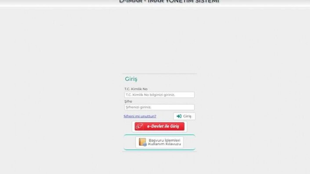 Körfez’de e-imar dönemi başladı