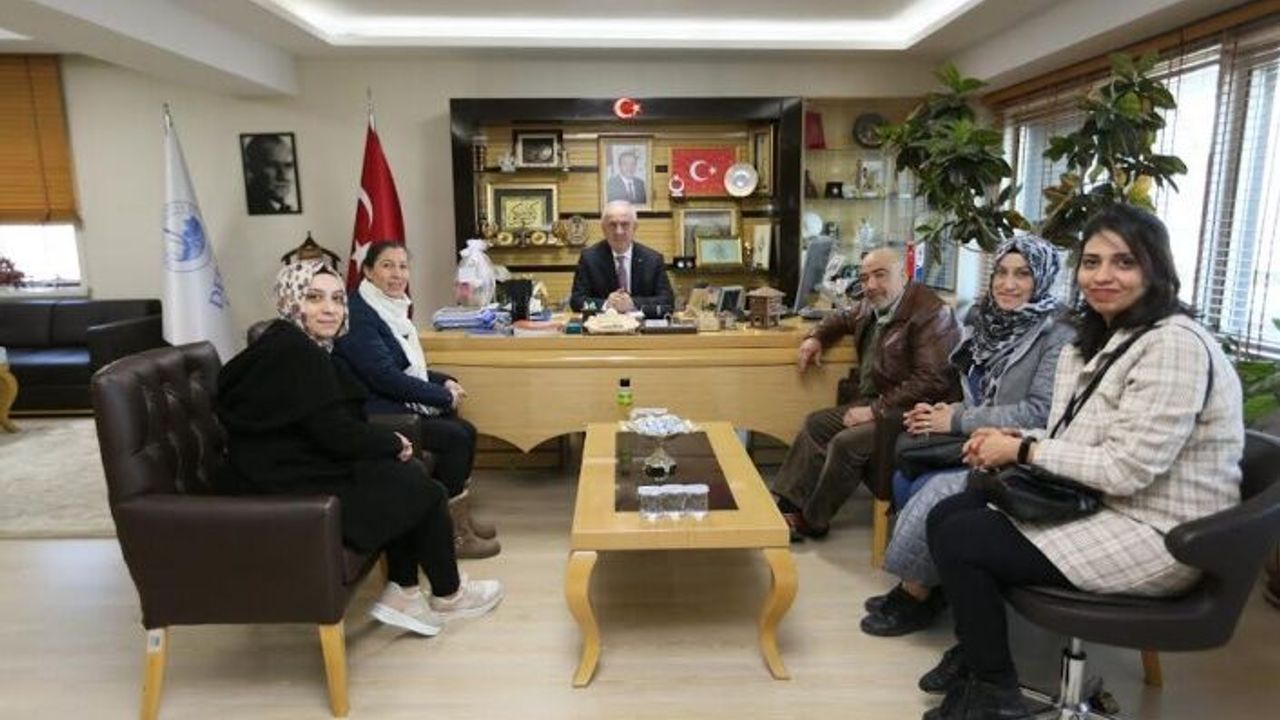 Başkan Aygün Projelerini Paylaşıyor