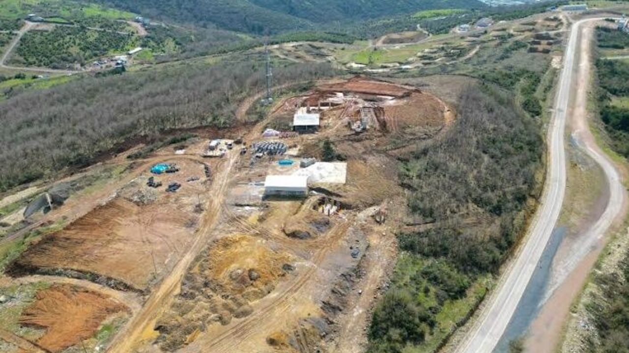 İlimtepe Millet Bahçesi’nde çalışmalar başladı