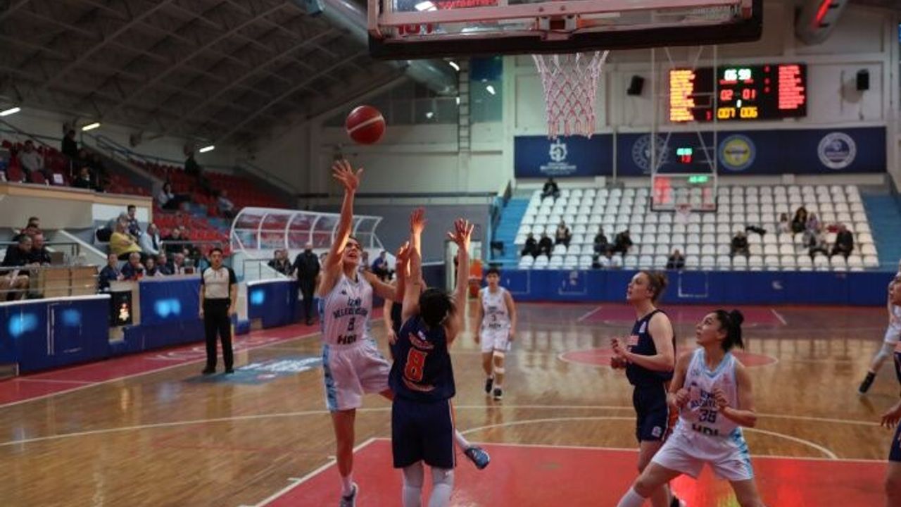 İzmit’in Perileri, DİBA’yı rahat geçti: 97-68