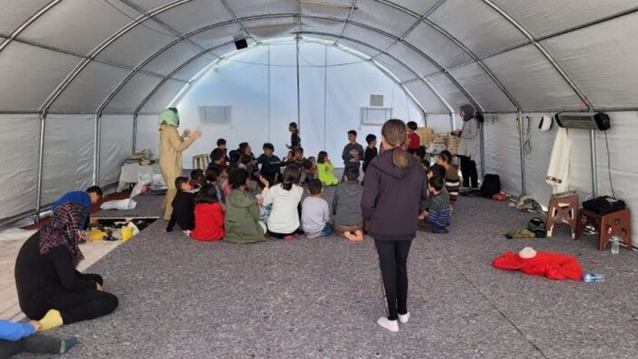 KOCAELİ’DEN ADIYAMAN’DAKİ ÖĞRENCİLERE EĞİTİM DESTEĞİ  DEVAM EDİYOR