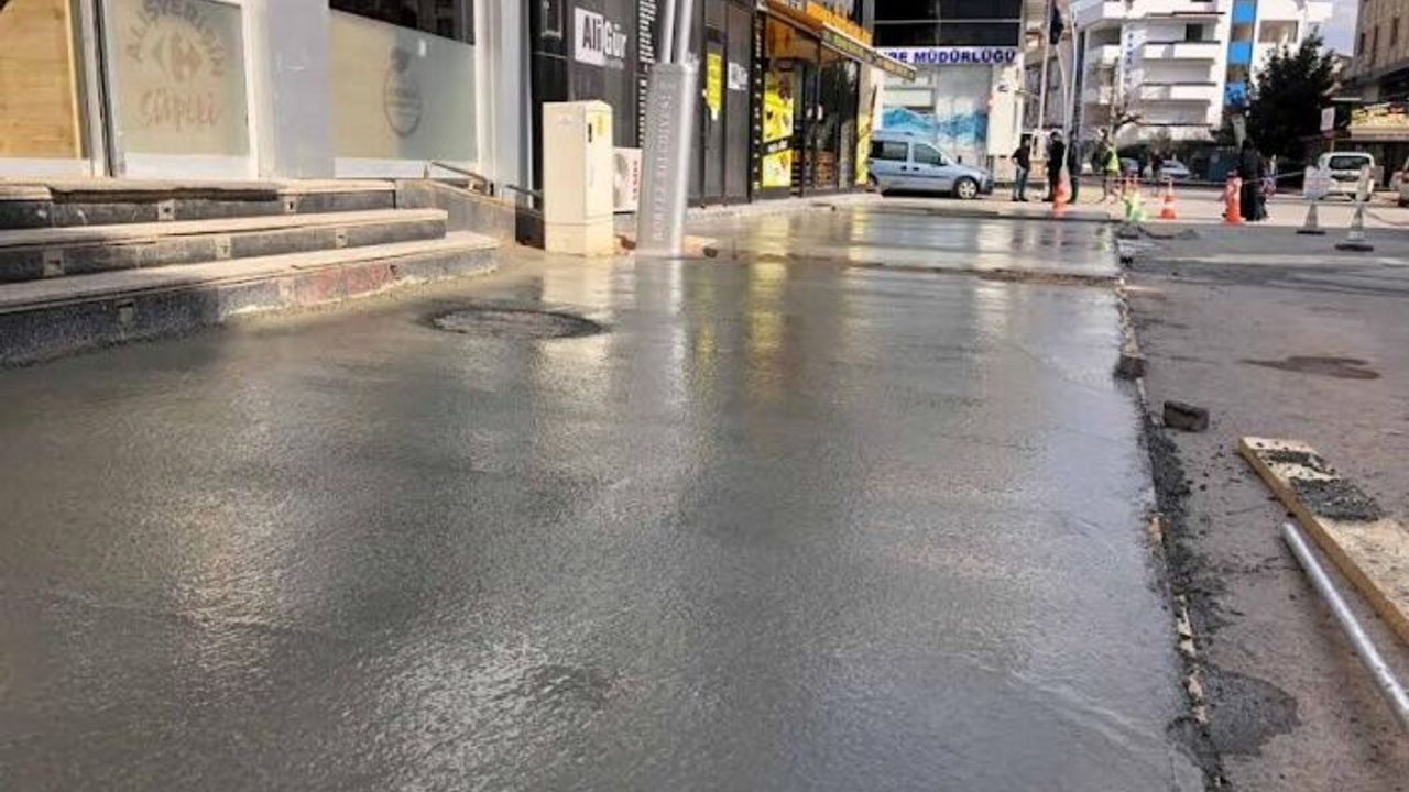 Körfez’de hummalı üstyapı çalışmaları