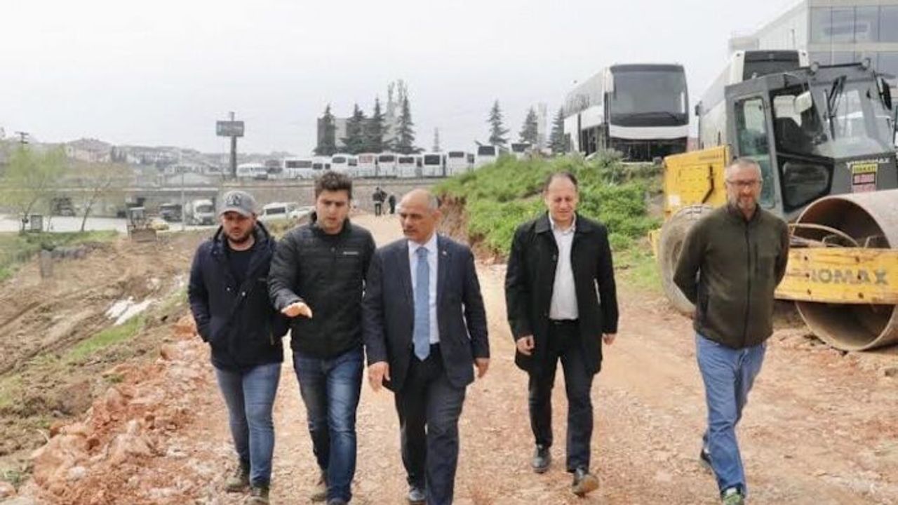 Başkan Söğüt, “Tamamlandığında ilçe trafiği rahatlatacak”