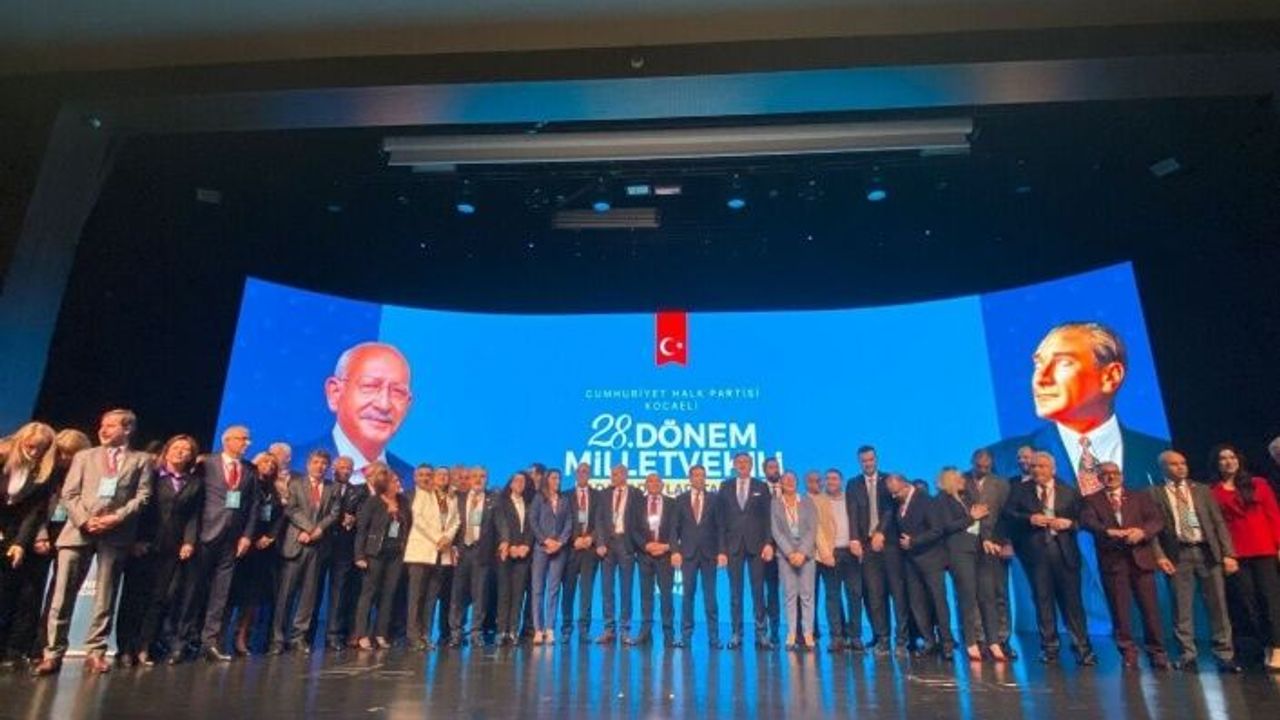 CHP Kocaeli’nin milletvekili aday listesi