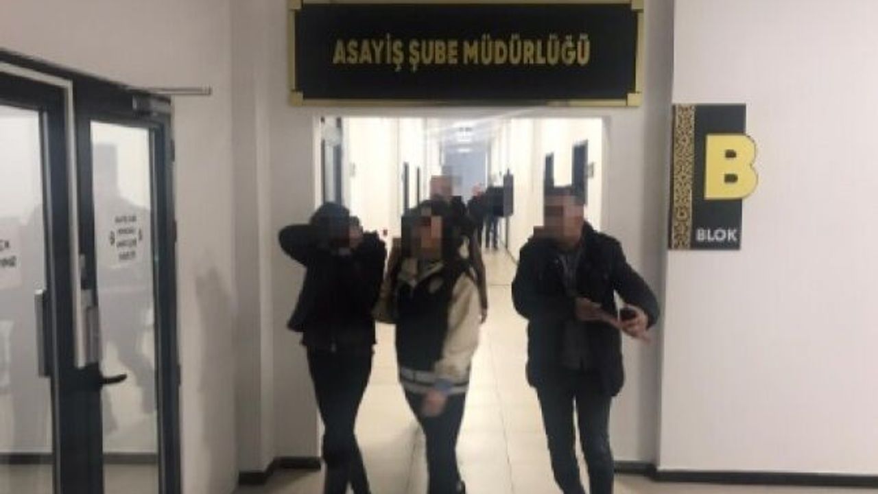 Evden hırsızlık suçundan aranan şahıs yakalandı