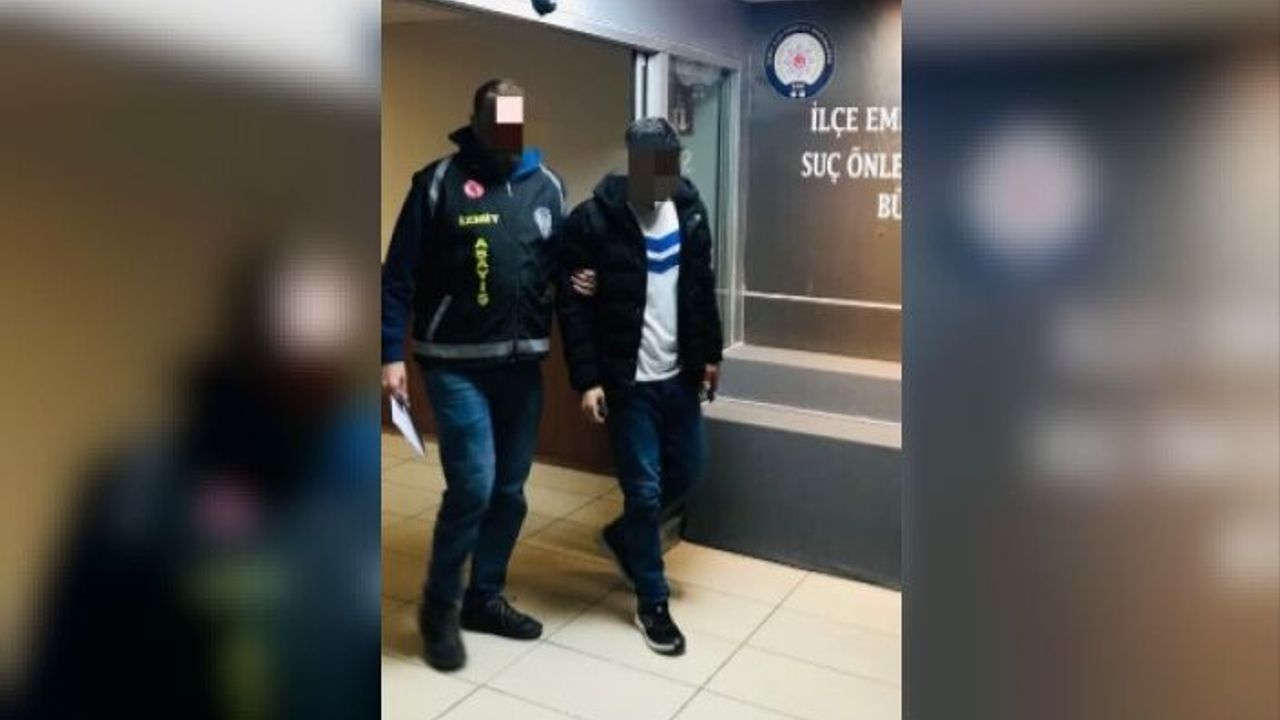İş Yerinden ve Kurumdan Hırsızlık olayını gerçekleştiren sulu yakalandı