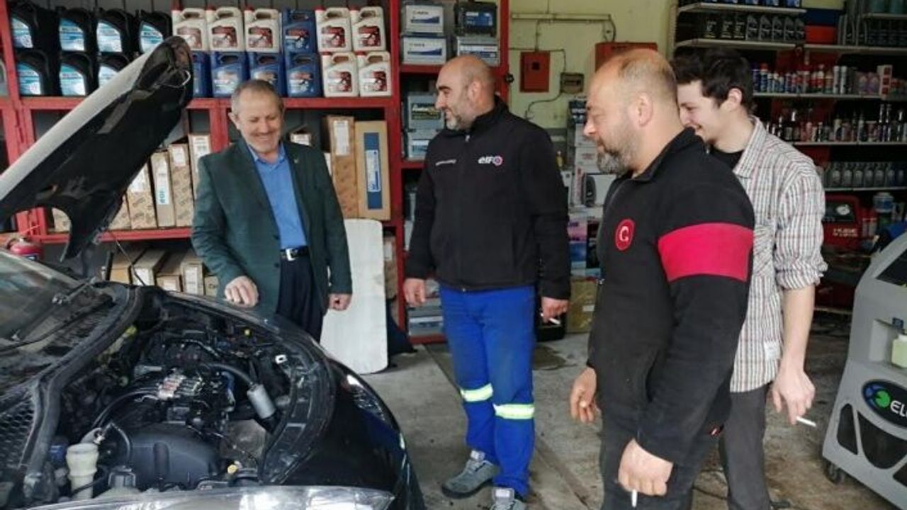SÖGÜT; YENİ KÜÇÜK SANAYİ SİTELERİ KURULMALI..