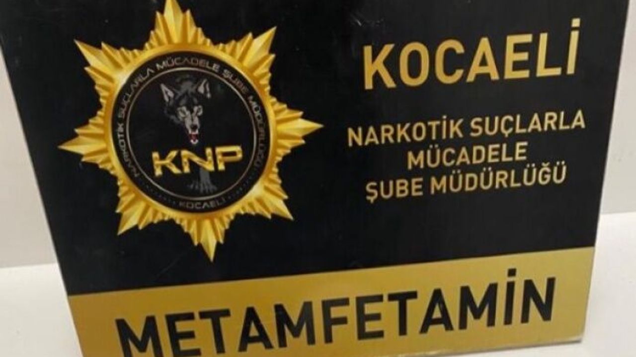TEM'de 100 gr Metamfetamin ele geçirildi