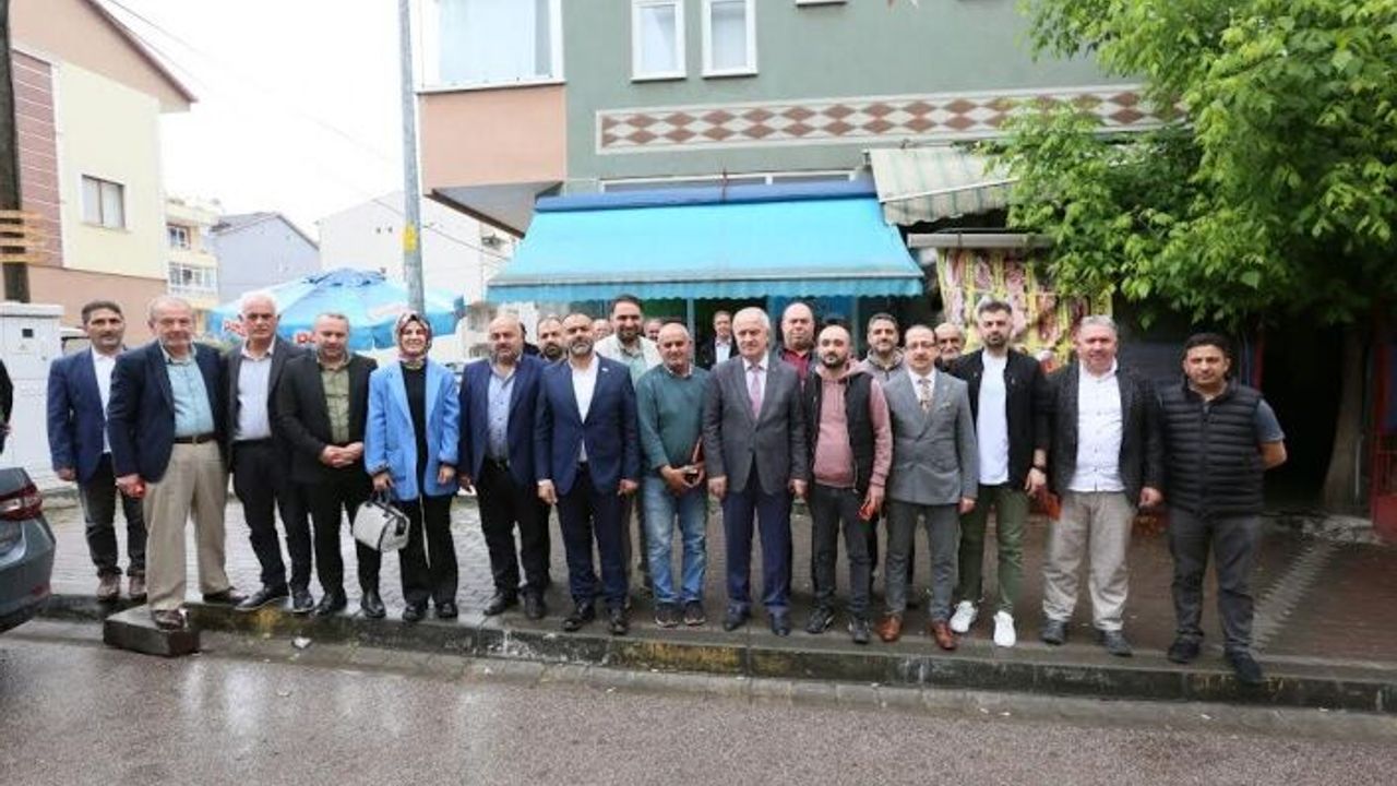 Başkan Aygün: Esnaflarımızla Biriz, Beraberiz