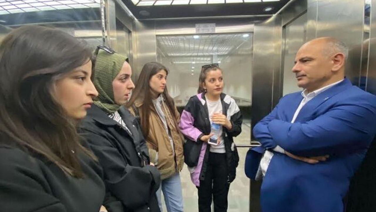Başkan Söğüt’ten, Körfezli gençlere ziyaret