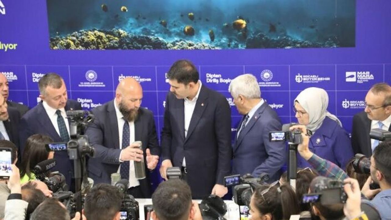 İzmit Körfezi’nde, dipten diriliş başladı