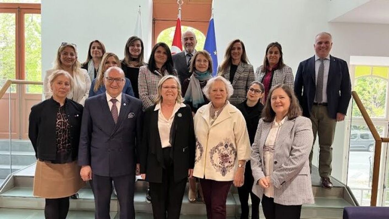 Kocaeli Kadın Girişimciler’den, Brüksel çıkarması