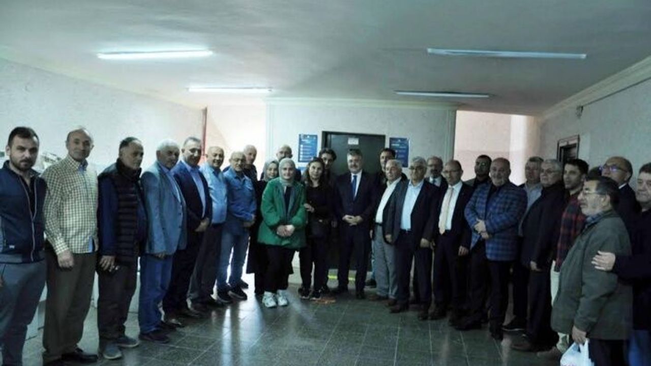 Tipioğlu, “Yüreğimiz vatandaşımıza açık”