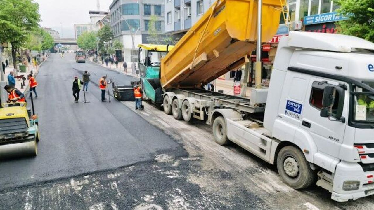 Tuğrul Caddesi, yeni yüzüne kavuştu