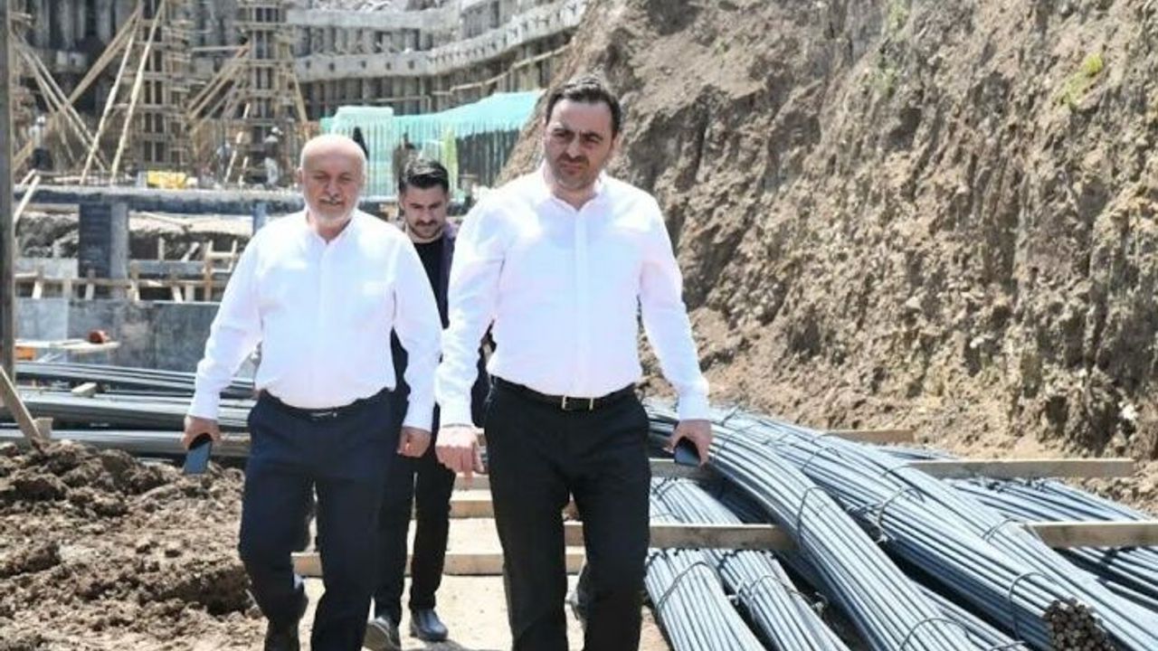 Başiskele Yeniköy, Termal Tesisi Yükseliyor