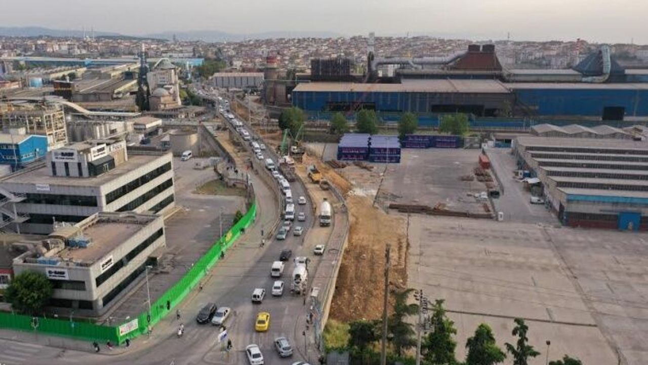Büyükakın, Osmangazi köprüsünde inceleme yaptı