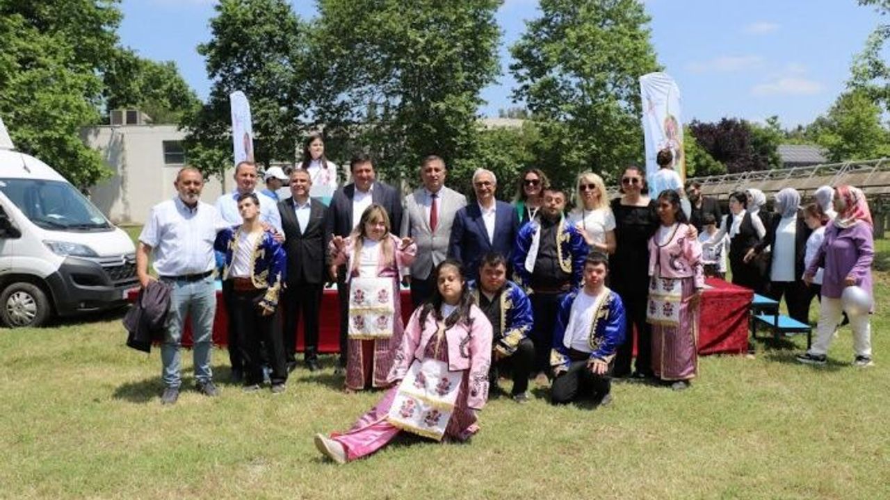 Engel tanımayan kampüs GTÜ de Engelsiz Gençlik Festival