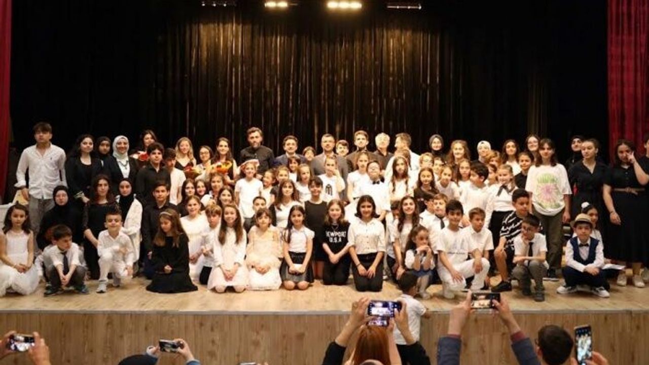 Körez Sanat Merkezi’nden, muhteşem final