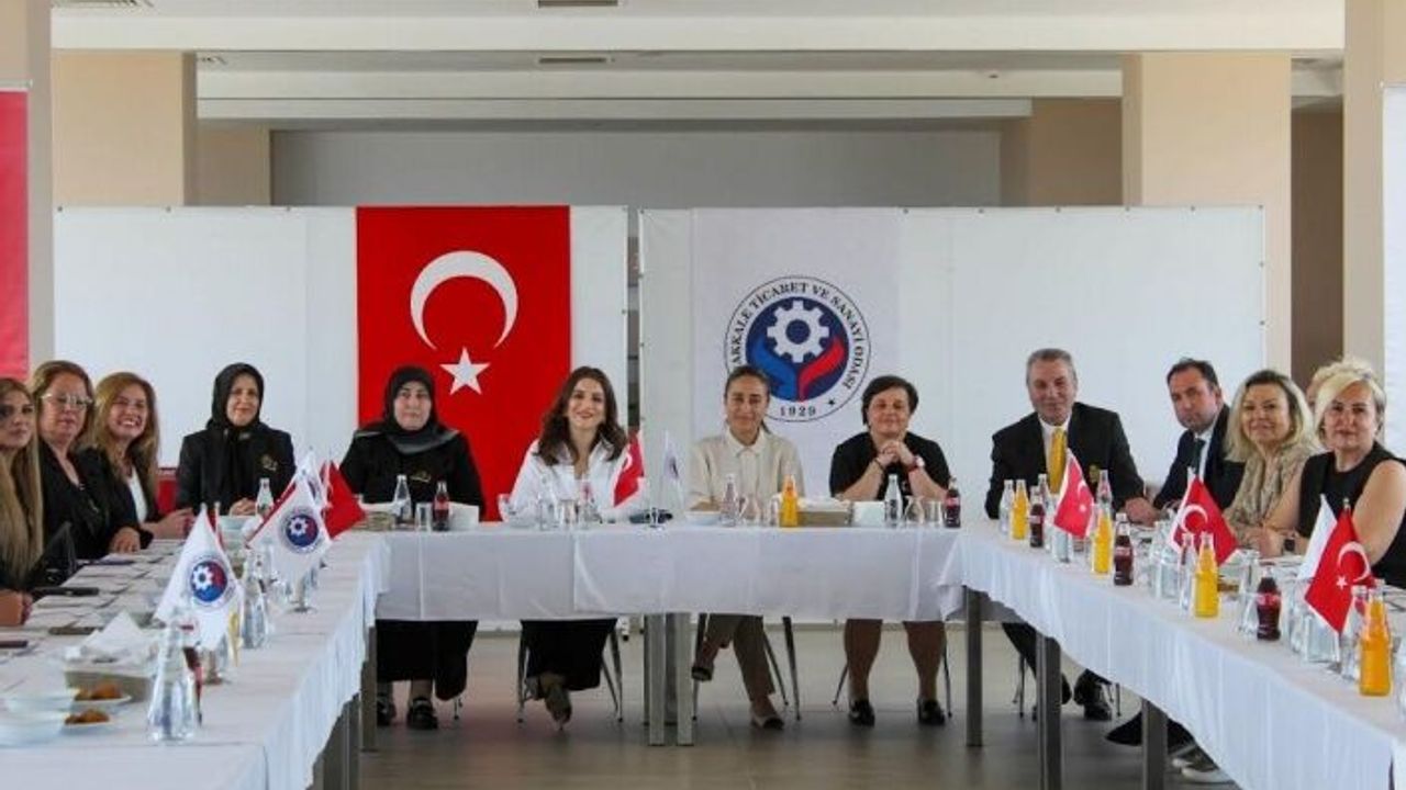 Marmara Kadın Koop. Birliği,  Çanakkale’de el üstündeydi