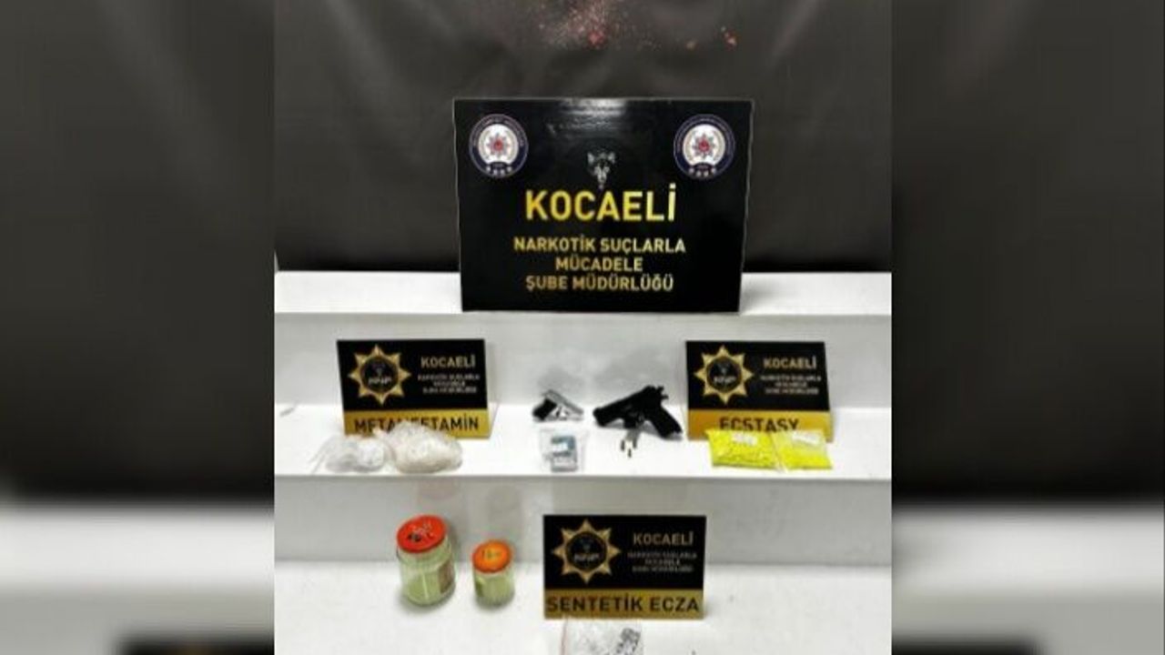 Uyuşturucu Madde Ticareti Yapmak suçundan  9 şüpheli şahıs yakalandı