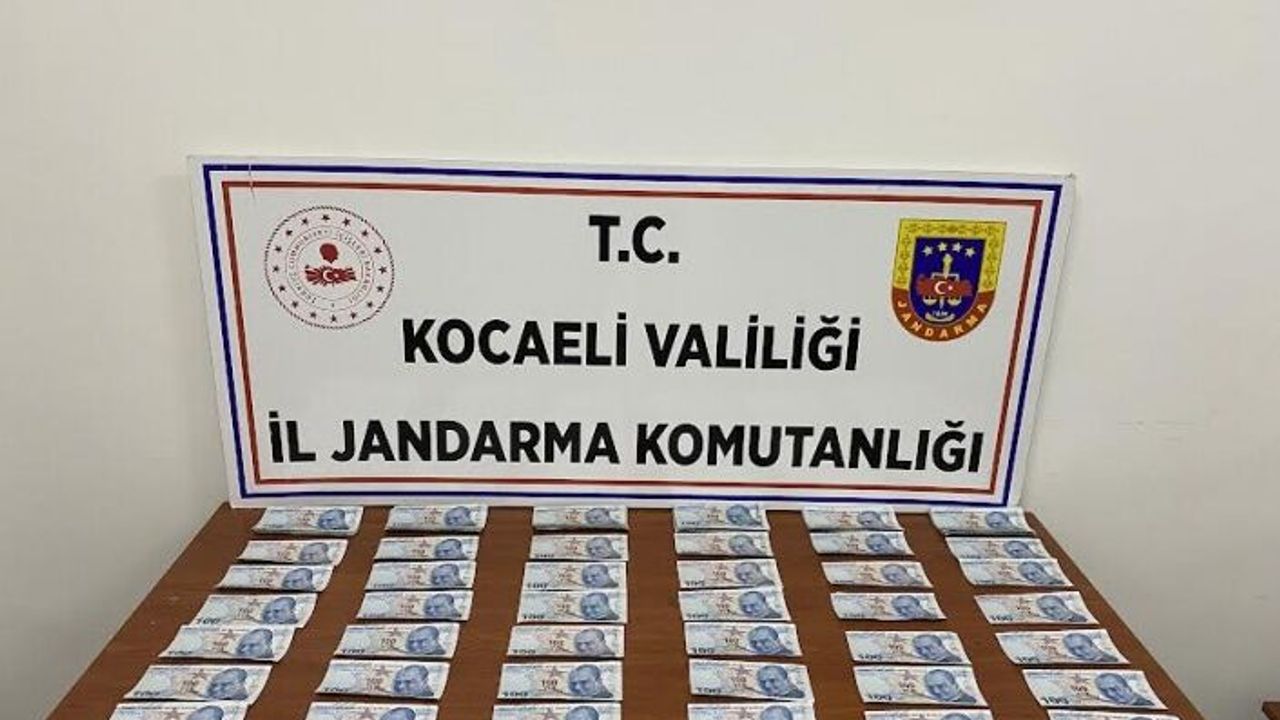 (173) adet (100TL’lik banknot) 173.000TL sahte para ele geçirildi